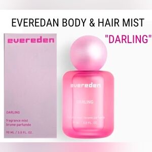 Evereden Darling Hair & Body Fragrance New In Box 3.0 Oz